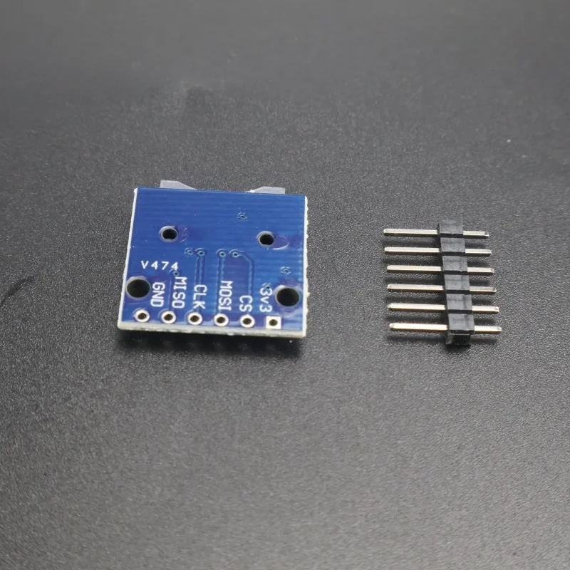 5/10pcs 3.3V Micro SD Storage Expansion Board; Mini Micro SD TF Card Memory Protection Module with Pins for Arduino