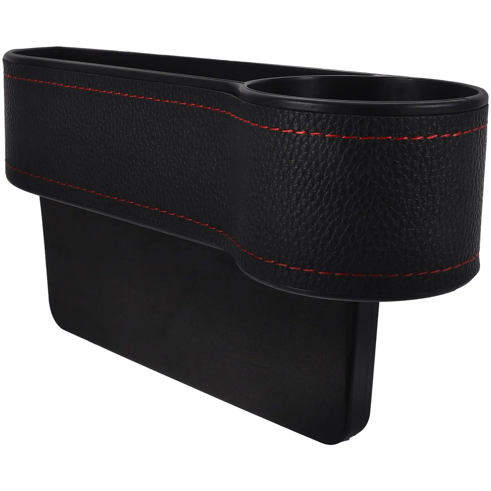 

Car Seat Gap Storage Box Durable ABS Rhinestone Design Multifunctional Container Organizer Car Accessories Storage