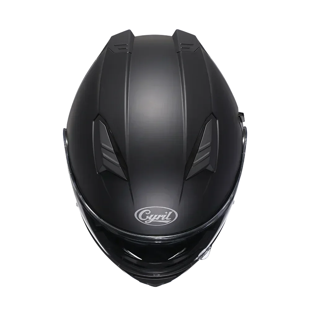 Flip Up Motorcycle Helmet with Sunglasses Visor Dual Lens Full Face Moto Helmet Cyril Motorcycle Helmets Motorcycle Equipments