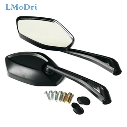 LMoDri Motorcycle Rearview Mirror Motorbike Rear View Mirrors Universal Motocross ATV Motor Dirt Bike Pit  Back Side Mirror