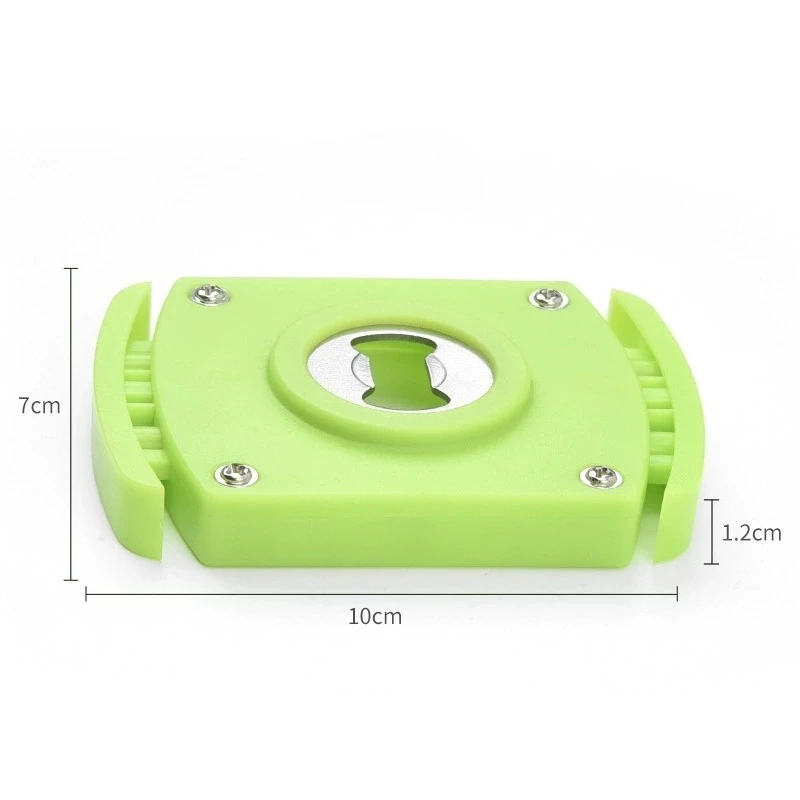 Can Opener Soft Edge  Opener Beer  Can Cutter Top Remover Handheld Safe Manual Can Smooth Edge Bottle Opener Kitchen Gadgets