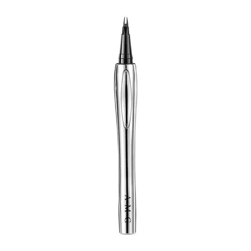 1pc Augenbraue Stift Wasserdicht 2Split Spitze Augenbrauen Stift Augenbraue Tattoo Stift Hohe Pigmentierte Einfach Anzuwenden Flüssigkeit augenbraue Bleistift