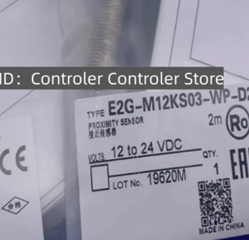 

3PCS New high E2G-M12KS03-WP-D1-1 proximity switch