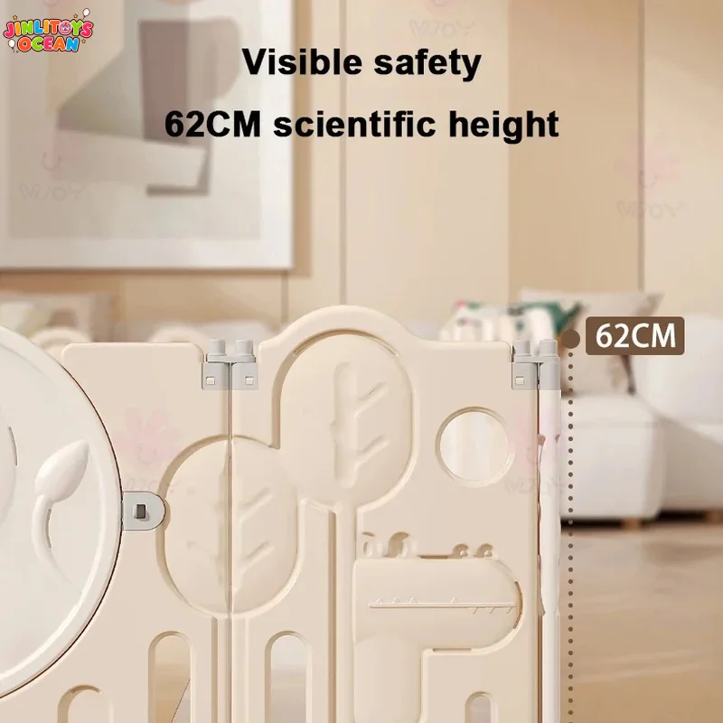 Indestructible Plastic Fence for Children, Baby Product, Playpen for Toddlers