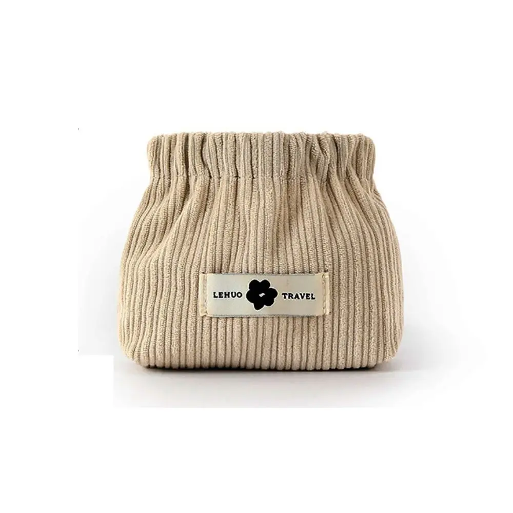 

Милая мини-сумка для шрапнели, однотонный вельветовый кошелек для монет, мягкий кошелек для губной помады, дорожный кошелек