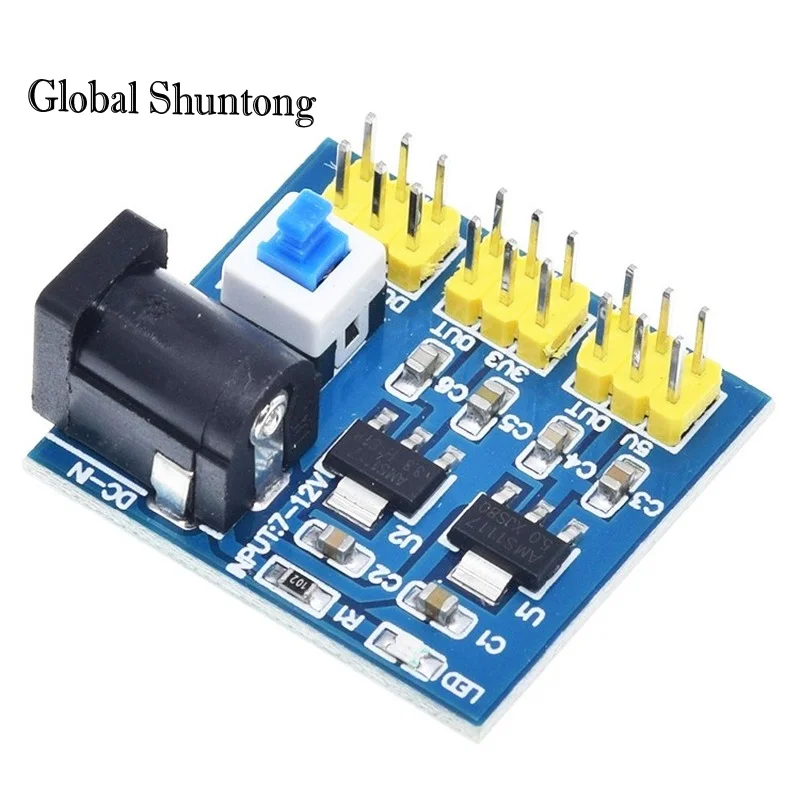 10 stücke DC-DC 12V Zu 3,3 V 5V Buck Step down Power Supply Module Für Arduino