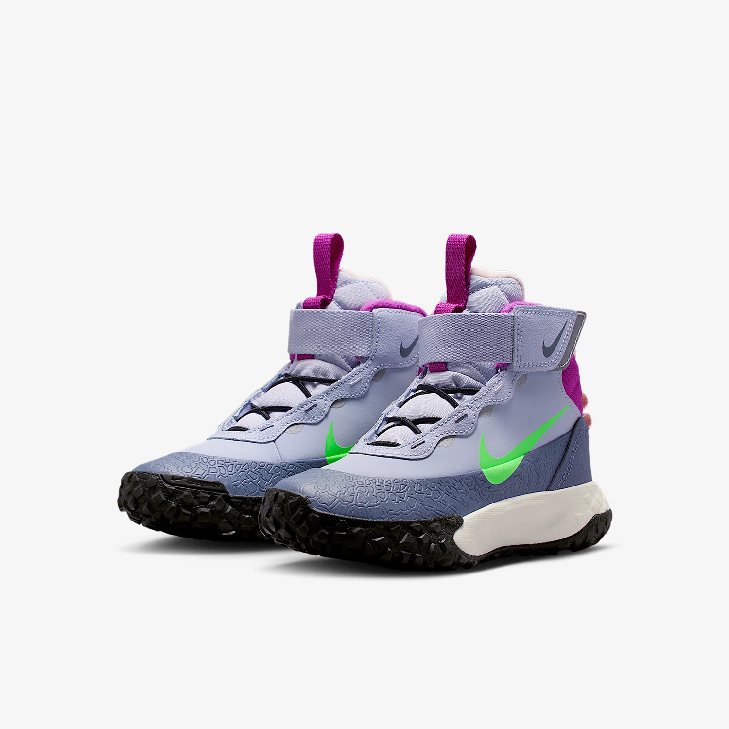 

Nike Authentic Terrascout Kids High-Top Shock Absorption Wear-Resistant Sports Shoes IH7681-002