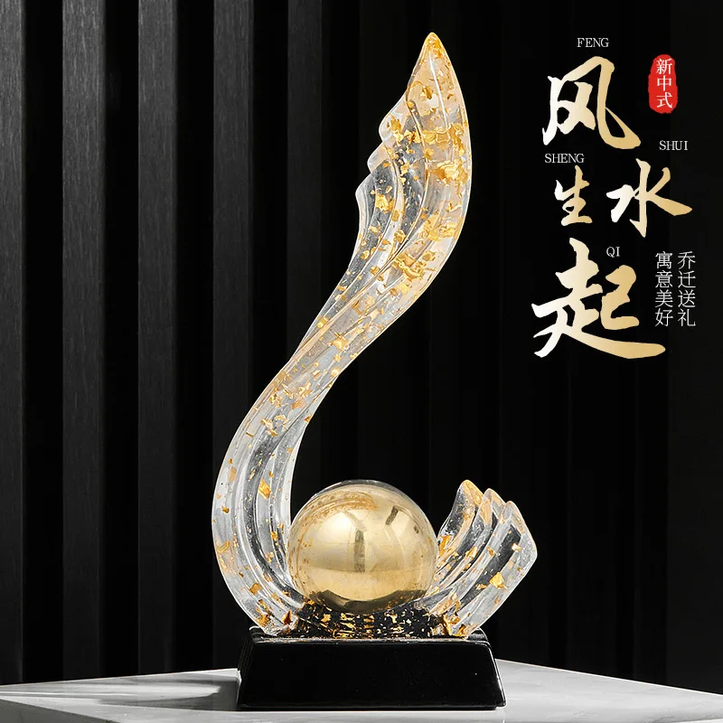 

Fengsheng Shuiqi New Chinese Ornament Office Living Room Entrance