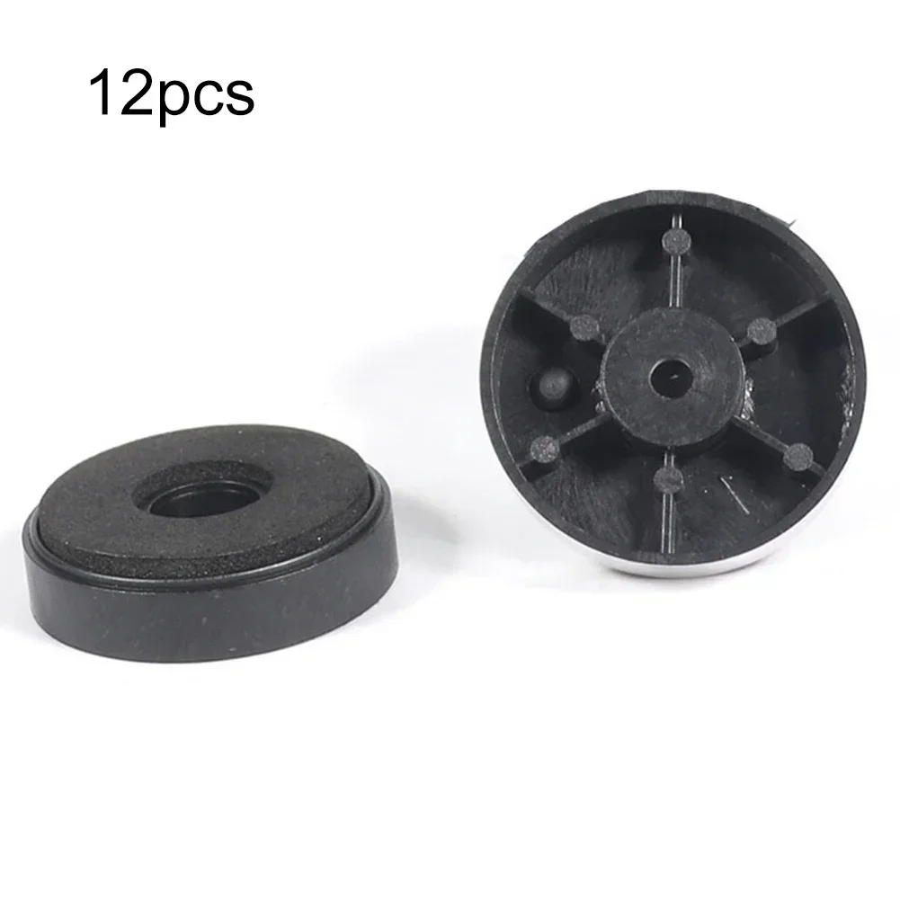 12PCS HIFI Audio Speaker Amplifier Anti-shock Absorber Feet Pads Isolation Stand Crab Claw Clamp Bracket For Camera Tripod