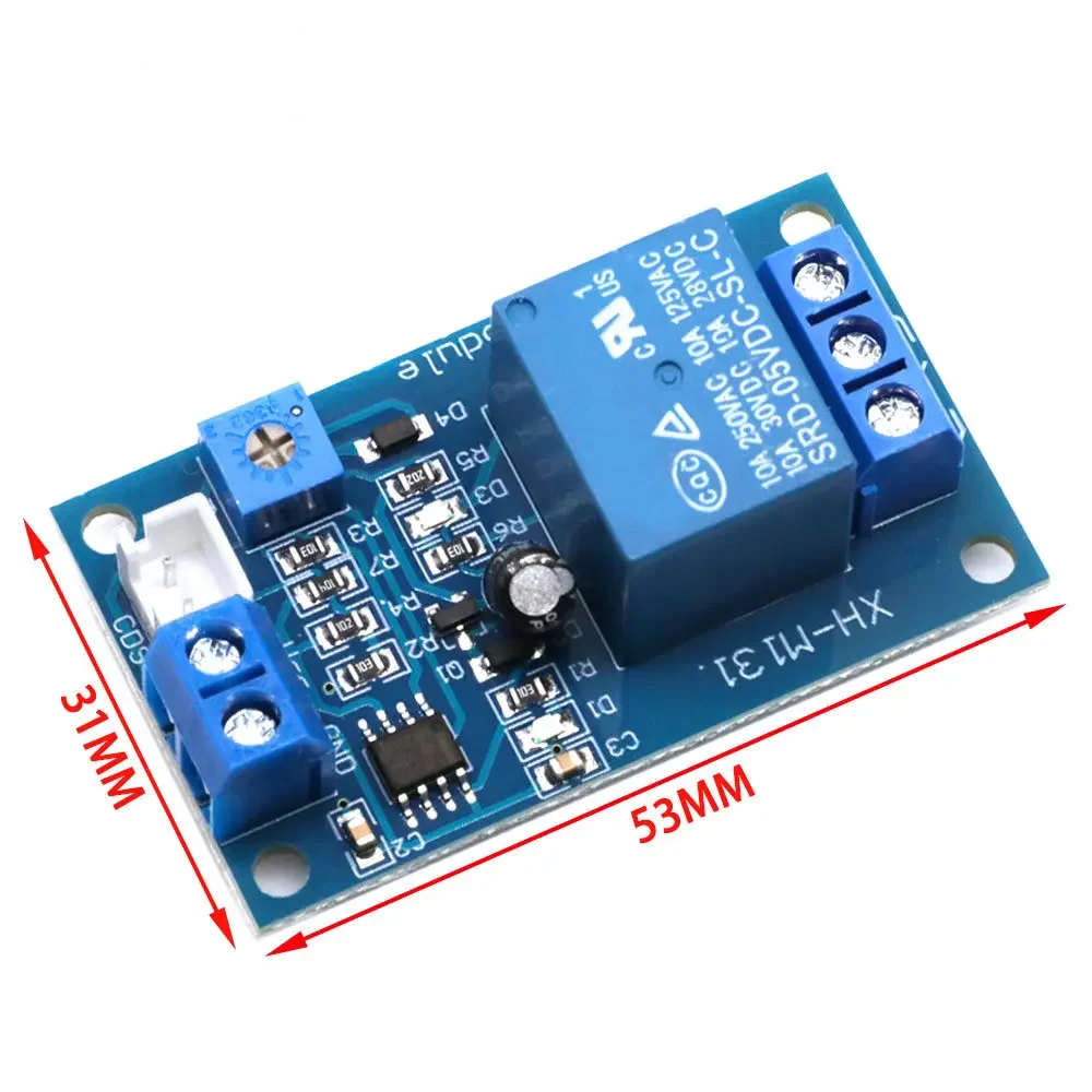 XH-M131 photoresistor module brightness automatic control module 5V12V 24V light control relay light switch