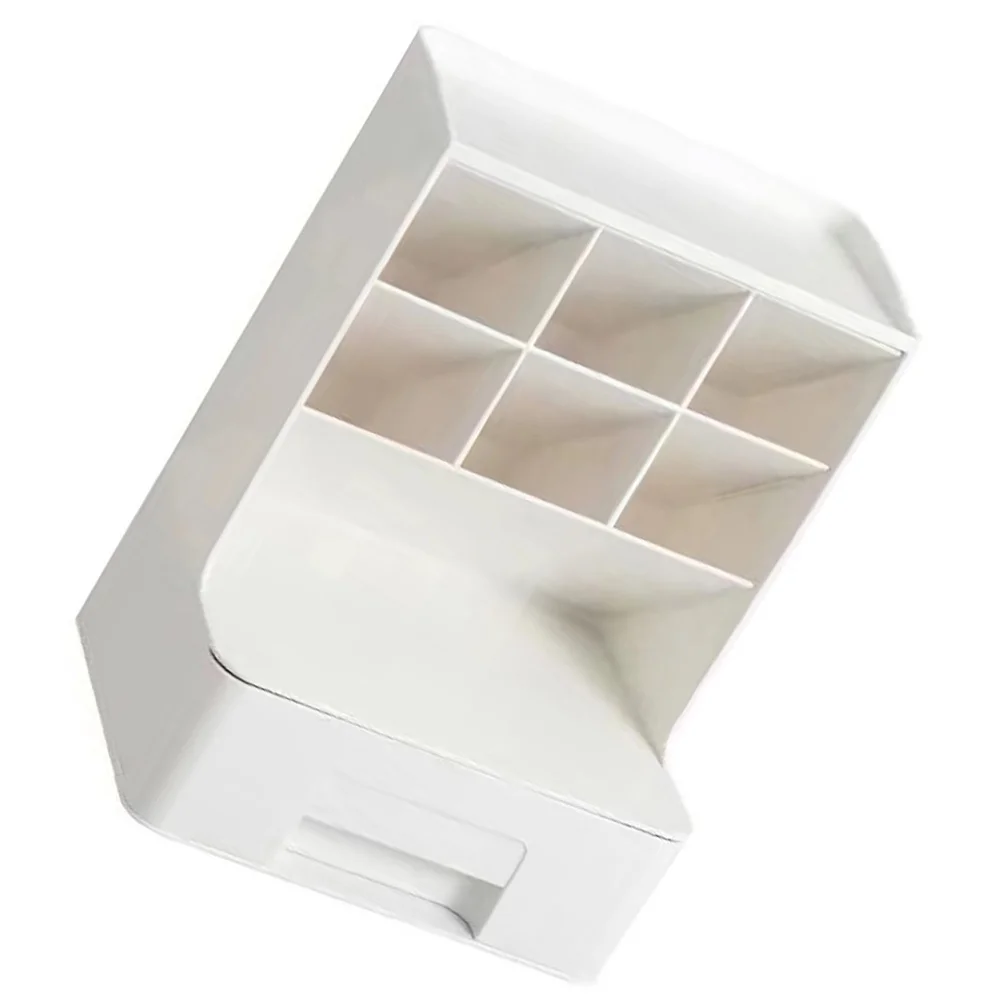 Desktop Organizer Pen Holder Box Multifunctional Compartment Desk Storage For Office School Home Stationery Organizer