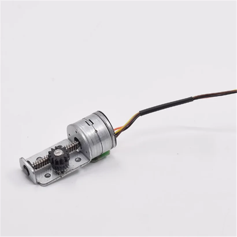 15mm 5V 12V DC Bi-polar Drive Linear Stepper 2-Phase Stepper Motor with Ball Screw for Generative Product