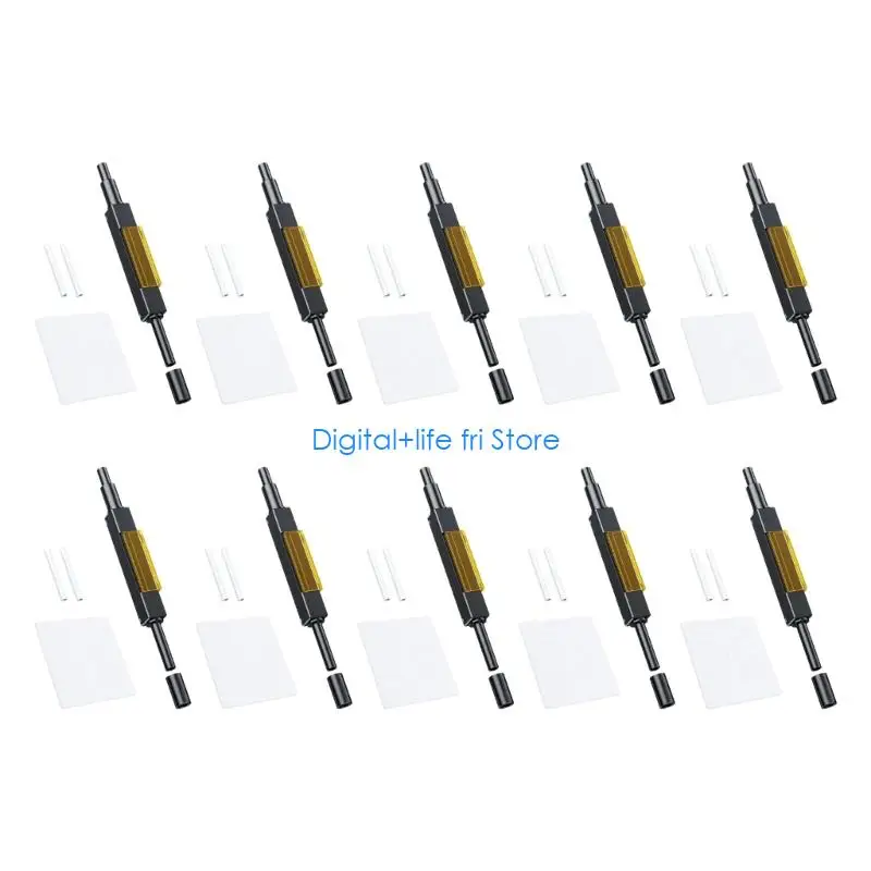 E06D Quick Install Fiber Opticals Adapters Telecom Standard Performances Metal Design For Stable Data Transmission