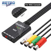 BlueRetro para consola Nintendo GameCube, adaptador de controladores de juegos inalámbricos a PS3, PS4, PS5, 8bitdo Switch Pro, controladores wii