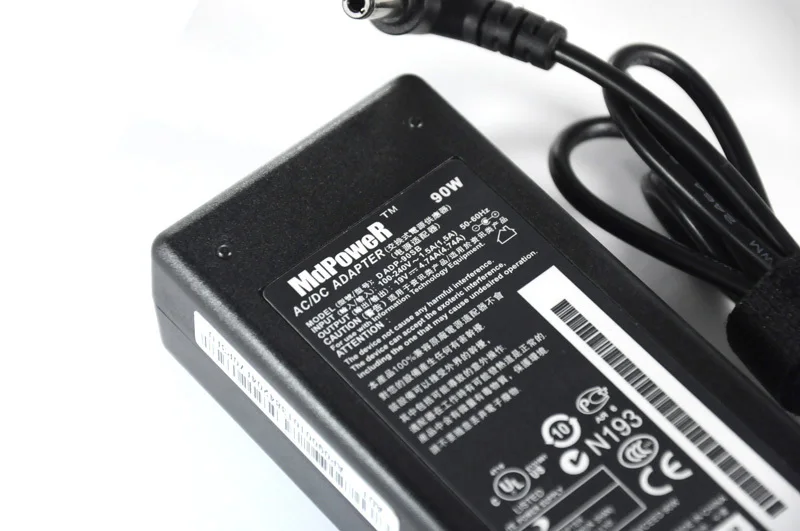 MDPOWER-fuente de alimentación para portátil BENQ Joybook R42E R43 R43E R45, adaptador de CA, cable de cargador 19V 4.74A