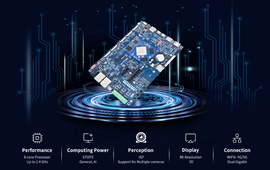 Papan Inti Rockchip Rk3588 Arm - Rockchip Rk3588 Development Board ulasan dan harga