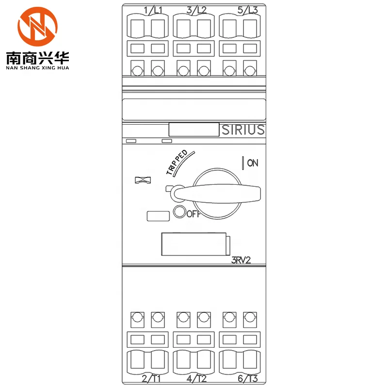 New Original 3RV2021-4DA20 Circuit Breaker Module Motor Protection Rated Current 20-25 A
