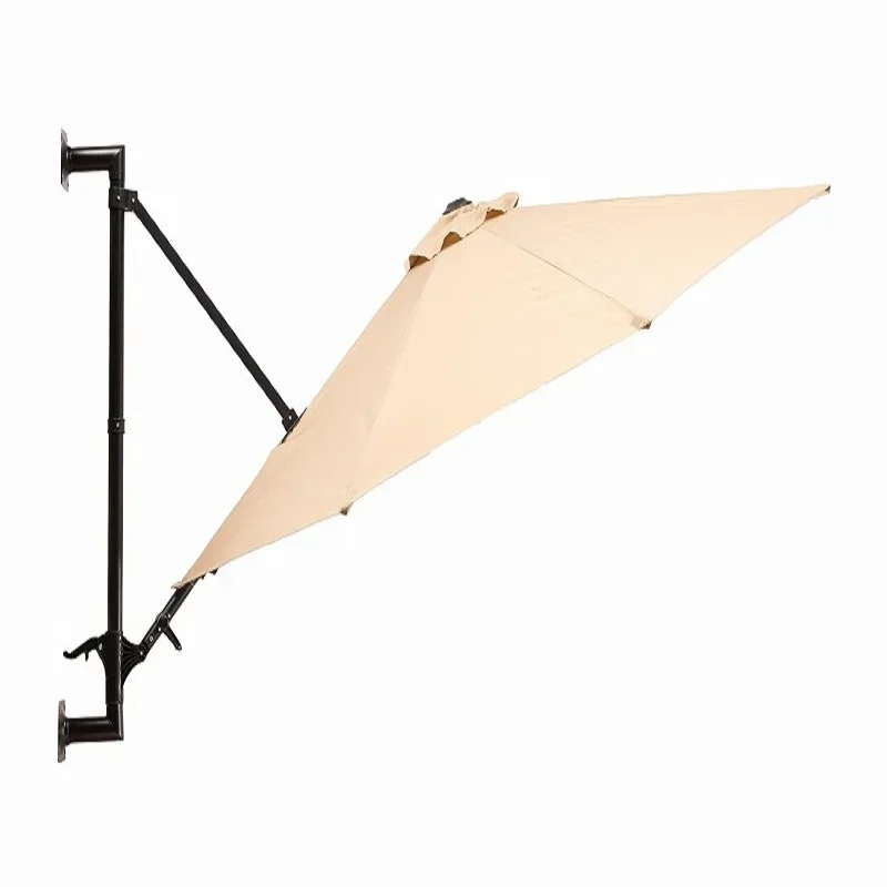 

Best Quality Steel 2.7M Medium Size Sun Shade Waterproof Outdoor Offset Wall Patio Parasol With Two Fasteners Umbrella