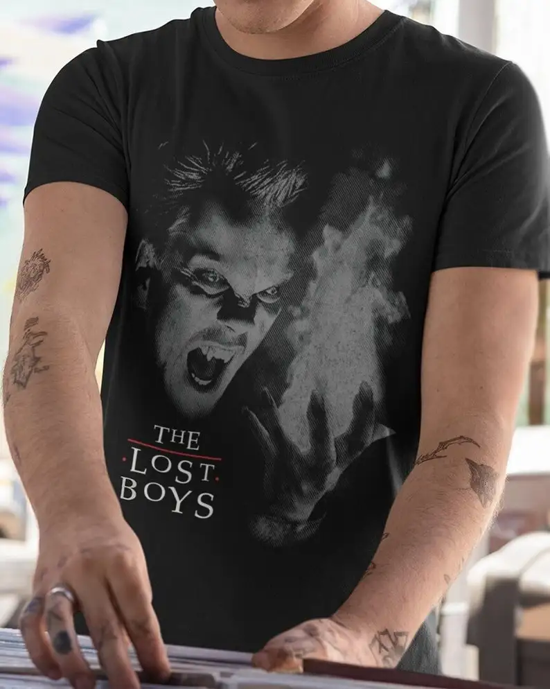 The Lost Boys David Hand Vampire Tee