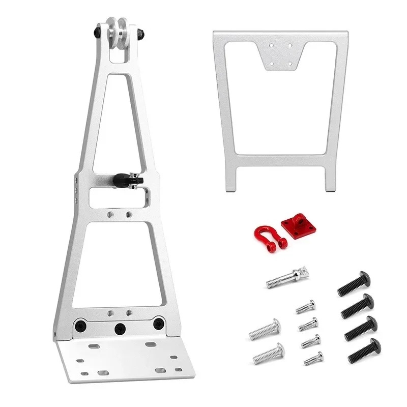 Outil de bricolage pour camion de sauvetage RC, dépanneuse, bras de grue, dépanneuse, mise à niveau du châssis, treuil RC, 1/10 Inoler Car Axial SCX10 TRtage Då LCG