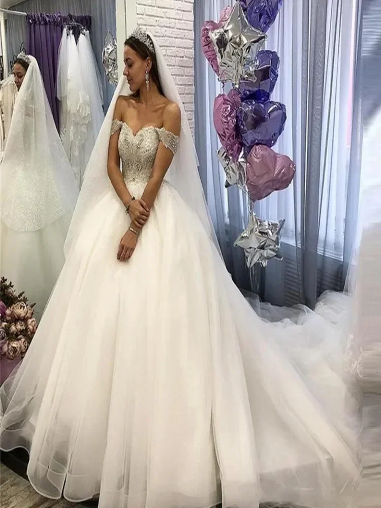 Robe de Mariée CitroBeads Chérie Personnalisée, Grande Taille, Corset Dos aux, pour Patients