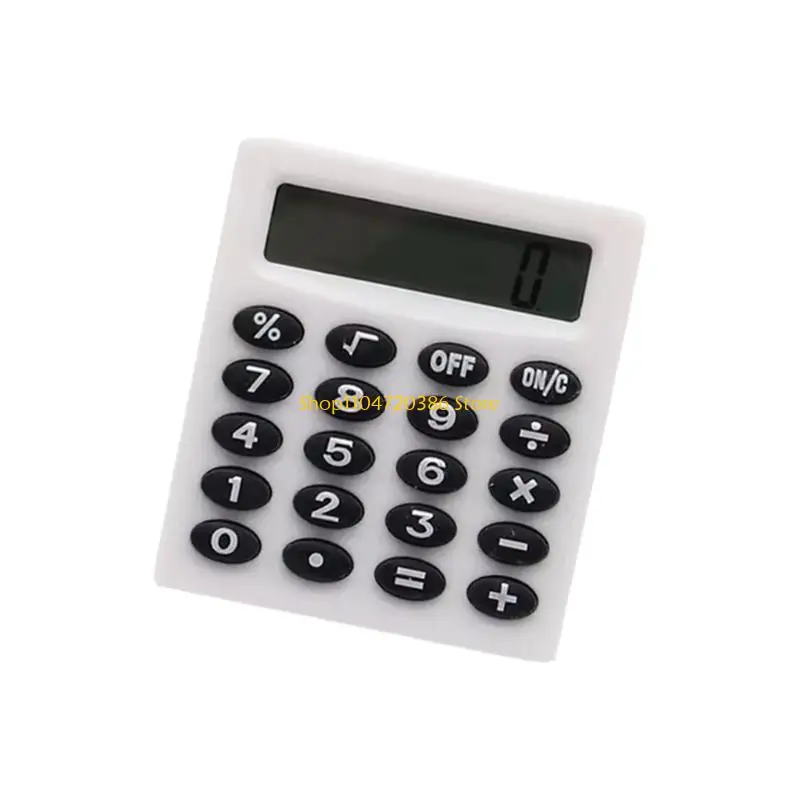 K0EA Design Student Calculator 8 Digits Display Basic Arithmetics Operations