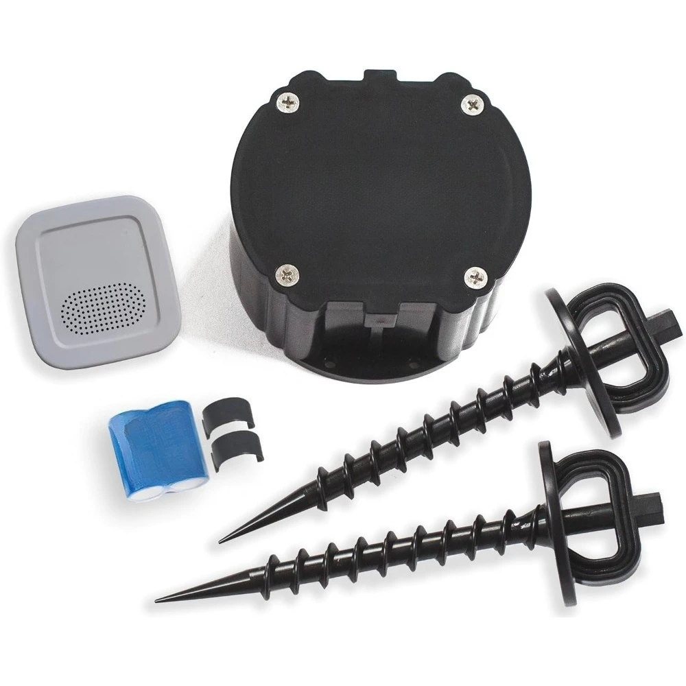 

Wireless Driveway Alarm Outdoor Weatherproof Alert System with Sounder and Sensor