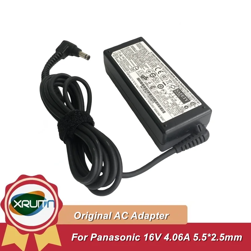

Original 65W 16V 4.06A Charger for Panasonic ToughBook CF-AA6413C M3 CF-AA6412C M1 CF-AA6412C M2 Laptop AC Adapter Power Supply