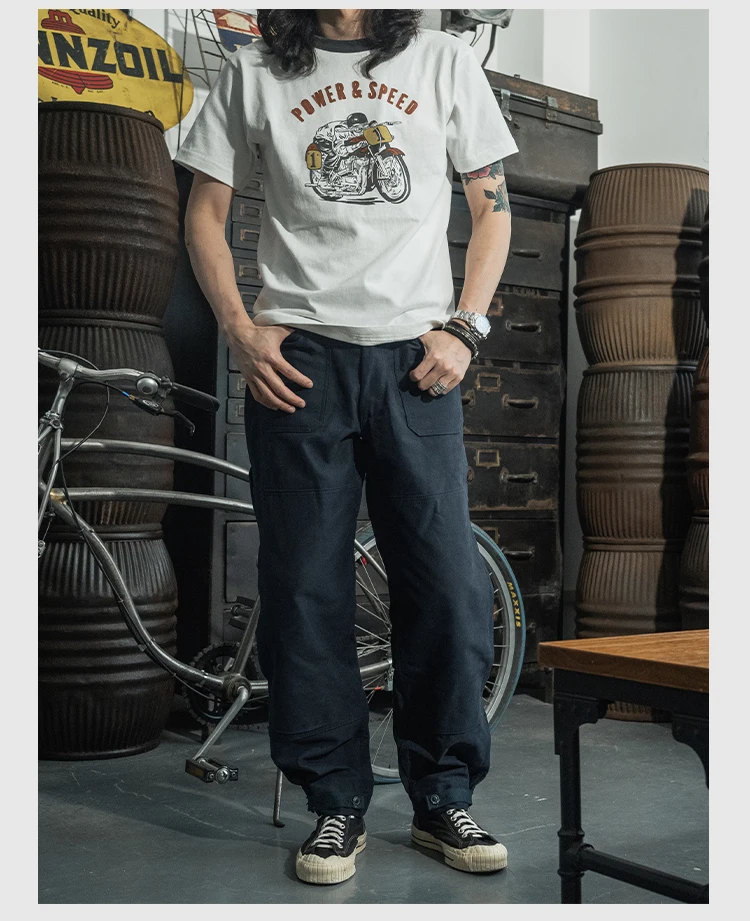 

Американская ретро-футболка Non Sto из плотного хлопка с круглым вырезом и коротким рукавом, повседневный летний топ для молодежи, модная хлопковая футболка