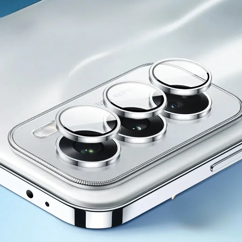 

For OPPO Reno 12 Pro Camera Lens Protector Aluminium Alloy Tempered Glass For For Reno 12 Reno12 Pro Len Film Cover