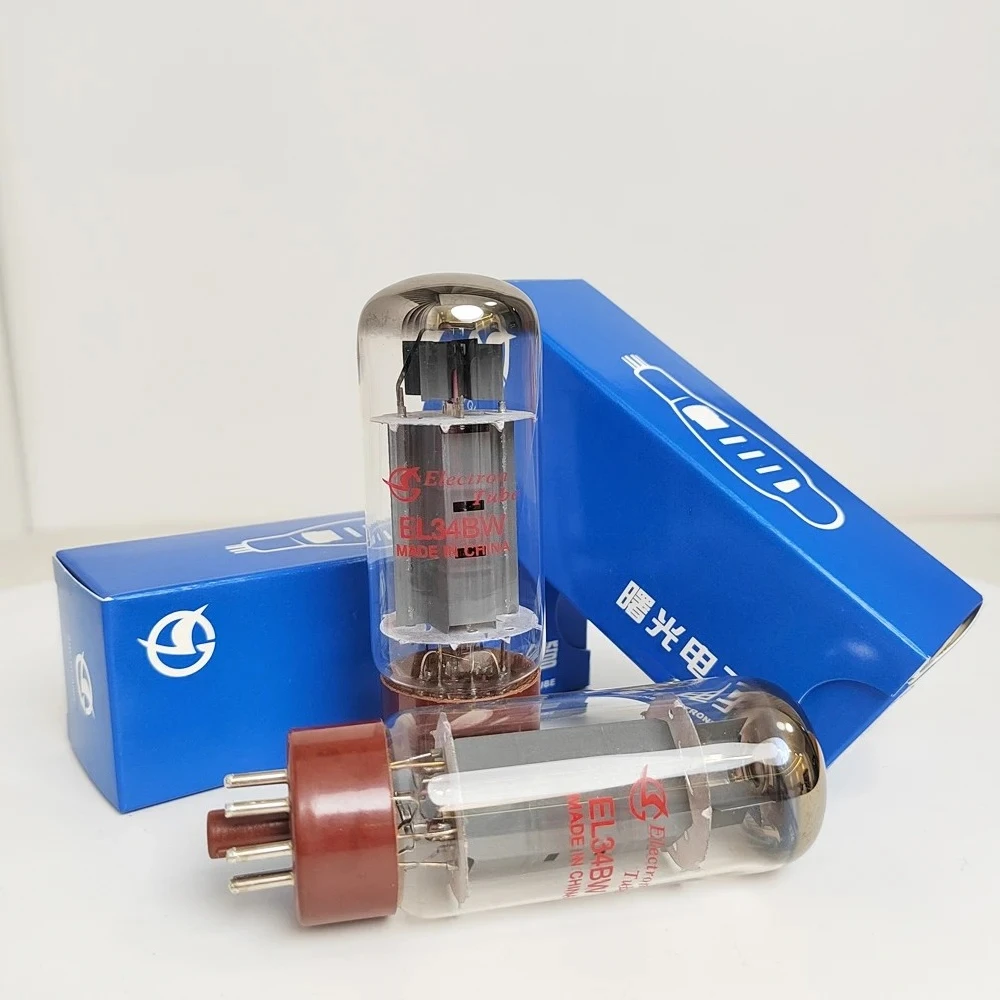 EL34BW ShuGuang  Vacuum Tube Replaces EL34 EL34M 6CA7 EL34B 6P3P 5881 6550 EL34BHT Tube Amp Kit HIFI Audio Valve