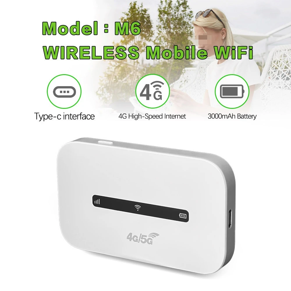 Router Wireless WiFi Router4G portable WiFi car mobile router