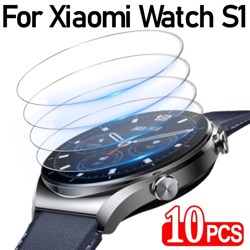 

Закаленное стекло для Xiaomi S1/S1 Pro/S1 Active, защитная пленка для экрана HD с защитой от царапин для Mi Watch S1 Pro Active S1Active