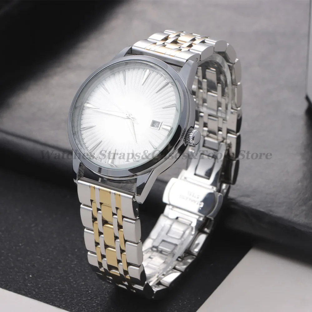 12/14/16/18/19/20mm/21mm/22mm/24mm Stainless Steel Wacth Strap for Armani for Tissot for Citizen Strap Men Women Sport Watchband view 2