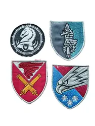 I1-4 Ukrainian MM14 Tactical Backpack sticker Armband patch