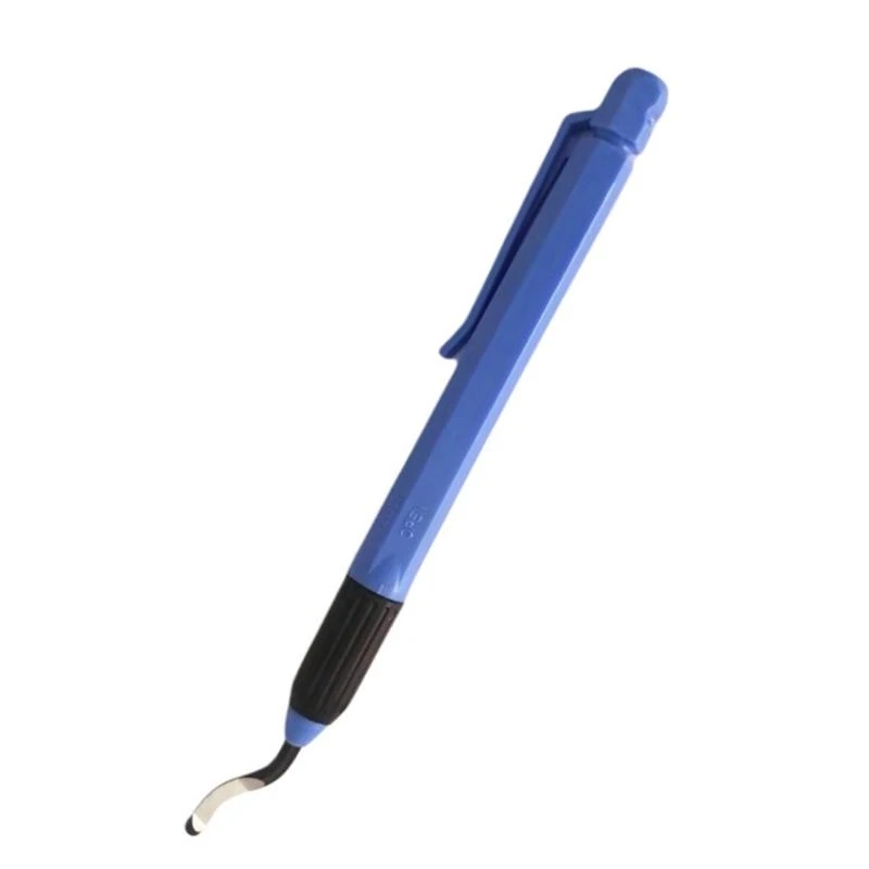 

652F Ergonomic Handheld Deburring Tool with Replaceable Heads Suitable for Professional & DIYer Use in Workshops Home Studios