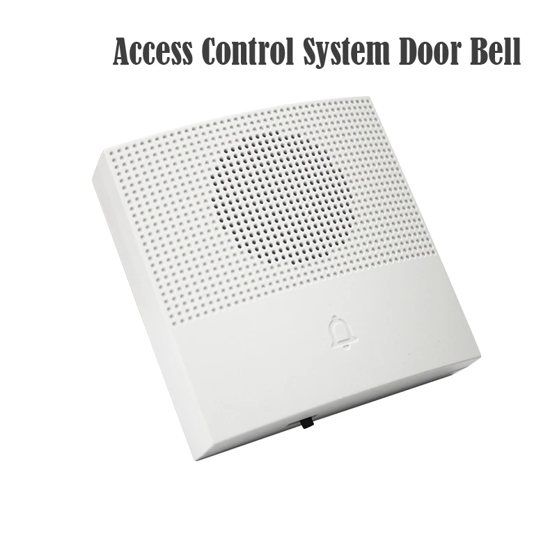 Doorbell Home Security System 38 Sound Adjustable Doorbell 12V Wiredand Battery Two Types Access Control System Doorbell38 Rings
