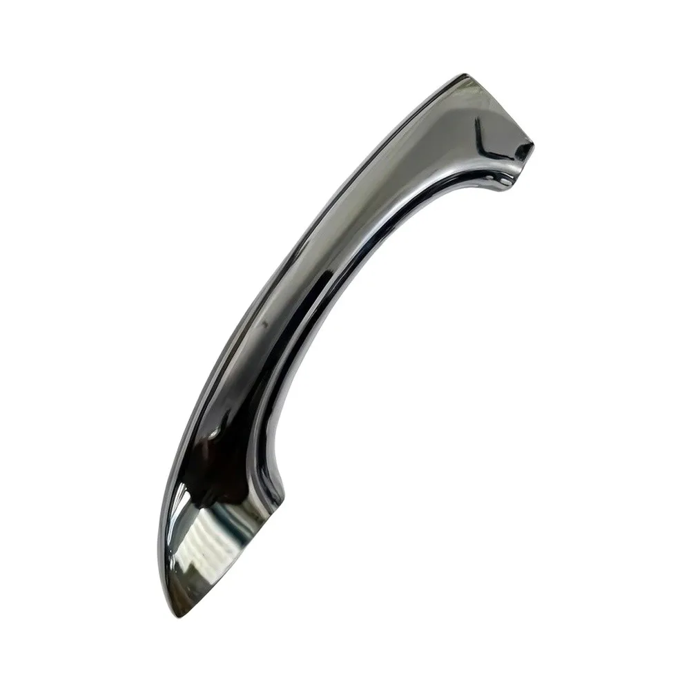 Stylish Door Handle Cover Auto Door Handle Strip Chrome Door Handle Cover Weatherproof Design Abs Plastic Material