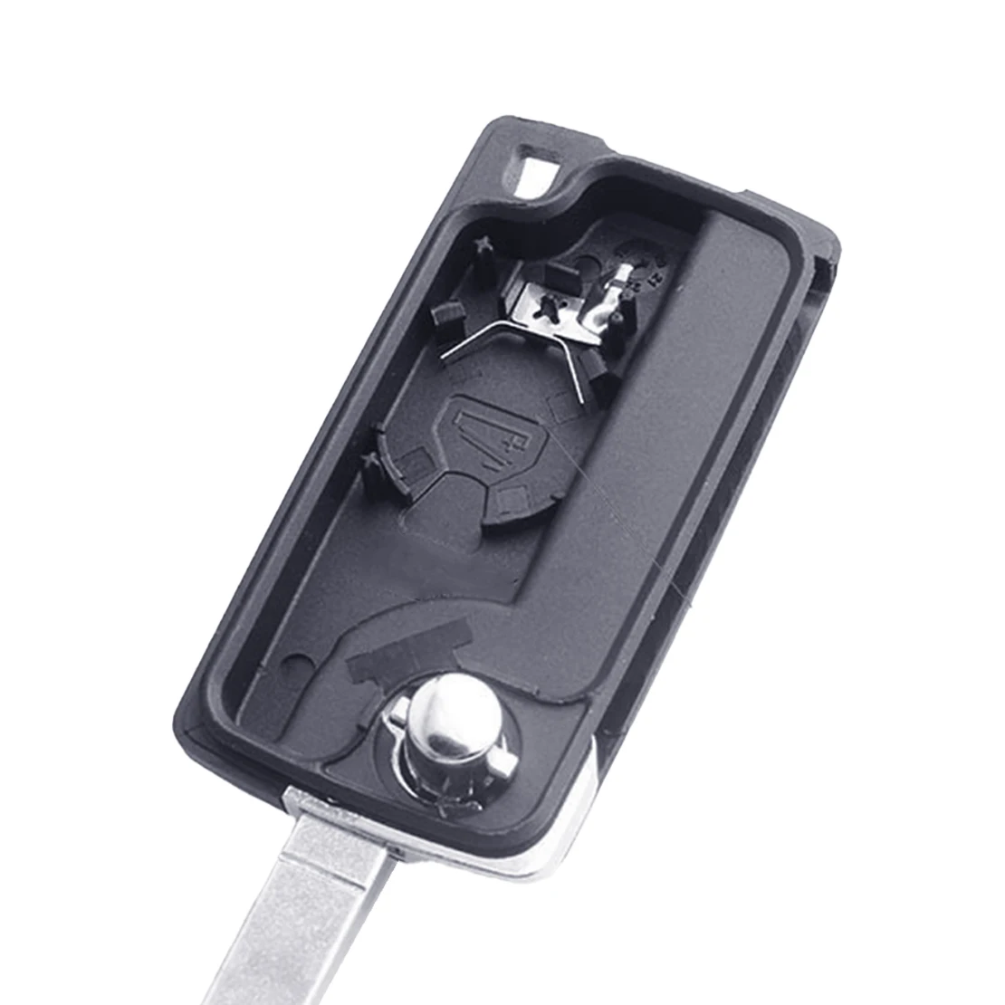 

3-кнопочный откидной чехол для дистанционного брелока с лезвием, подходит для Peugeot 307 407 308 408 Citroen C2 C3 C4 C5 C6 C8 Xsara Picasso