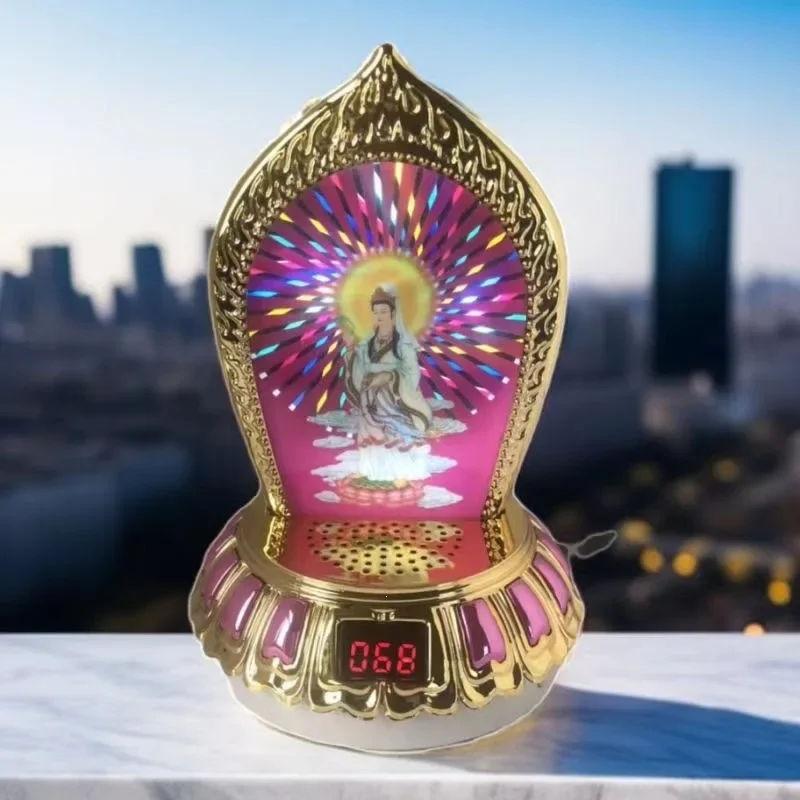 68-in-1-guanyin-statue-lamp-decor-rotating-colorful-gradient-flash-lamp-plug-in-buddhist-ornament-for-living-room-home-decor