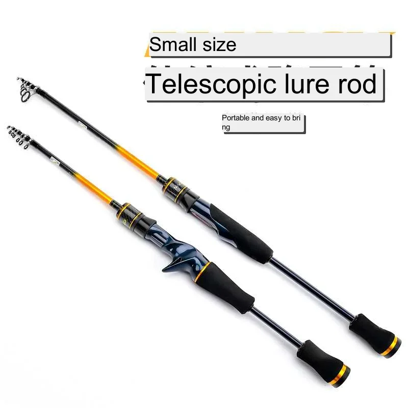 portatil telescopico ultra light rod pesca carbono lure spinning casting rod abu vibracao tipo lure nova geracao 01