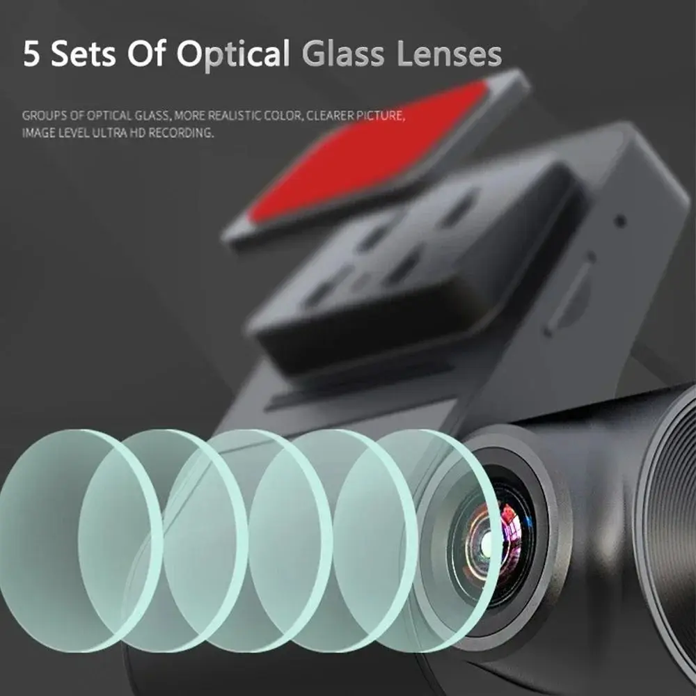 

Портативная видеорегистратор с управлением через приложение, HD-запись, 1080P, автомобильный видеорегистратор, видеорегистратор, мониторинг автомобиля