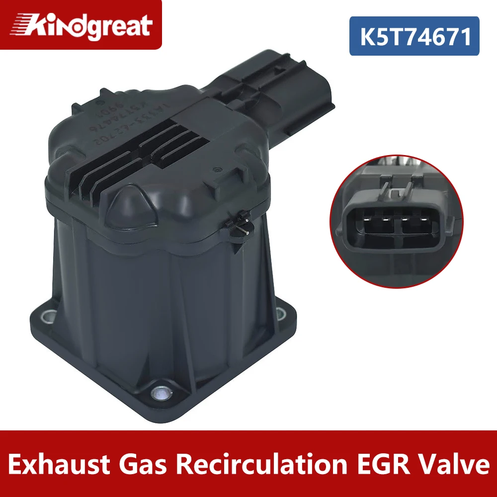 

Exhaust Gas Recirculation EGR Valve K5T74671