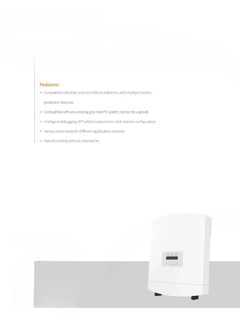 Solis Solar Inverters S5-EA1P3K-L Solis Hybrid Inverter 3kw 2  Single Phase Solis Low Voltage AC-Coupled Inverters for Home