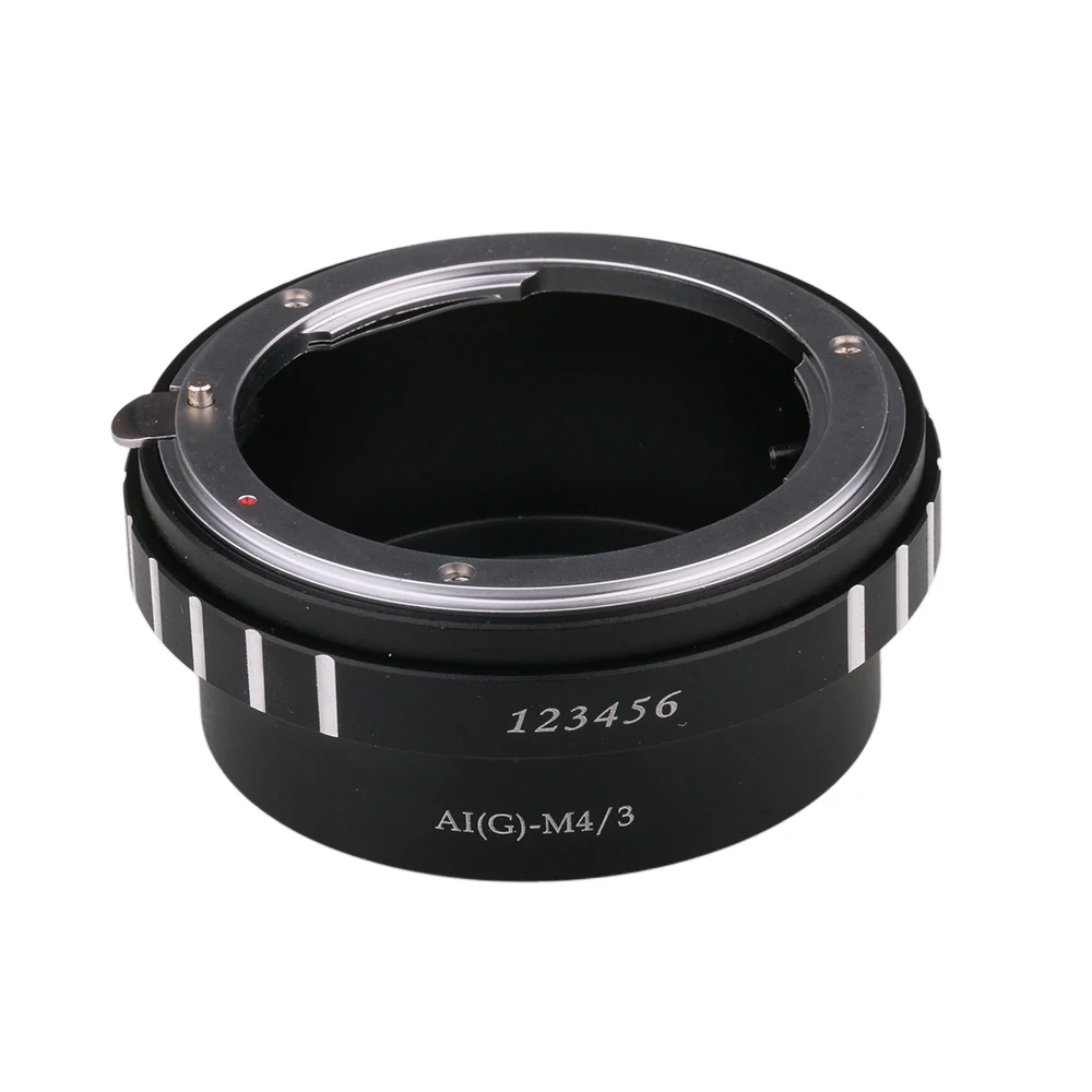 AI(G)-M4/3 For Nikon F Lens - Micro 4/3 M4/3 Mount Adapter Ring AI(G)-M4/3 F-M4/3 MFT for Panasonic G,GF,GX,GH Olympus E-P,E-M