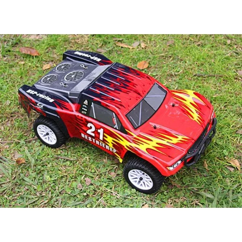 

RS Wear-Resistant Off Road Tires Plastic Wheel Rim Rubber Tyre for 1:10 RC Car HSP 94107 94166 94106 94155 Tamiya Wltoys 144001