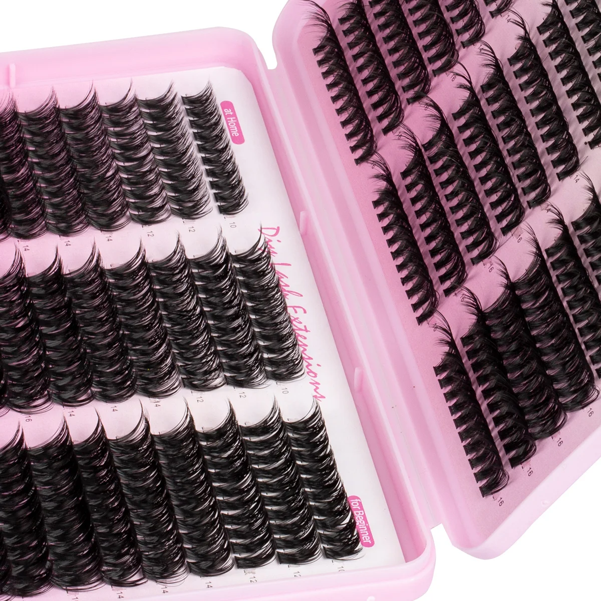 ISEEN لتقوم بها بنفسك طقم تمديد الرموش الناعمة الرموش الفردية عدة مع لاش السندات وختم ملاقط لاش وفرشاة