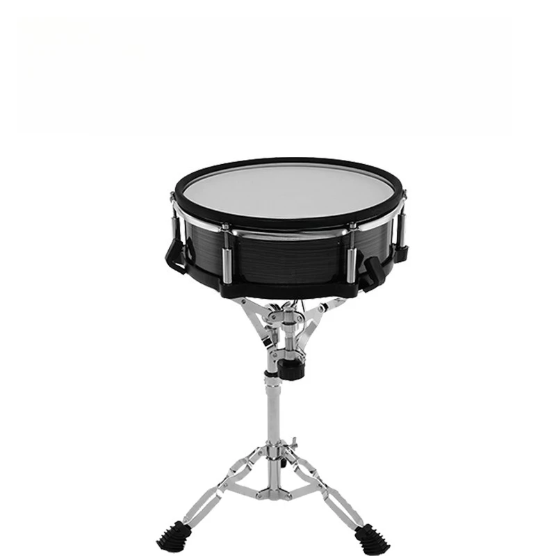 12-Inch snare drum trigger, electronic drum mesh snare drum with bracket