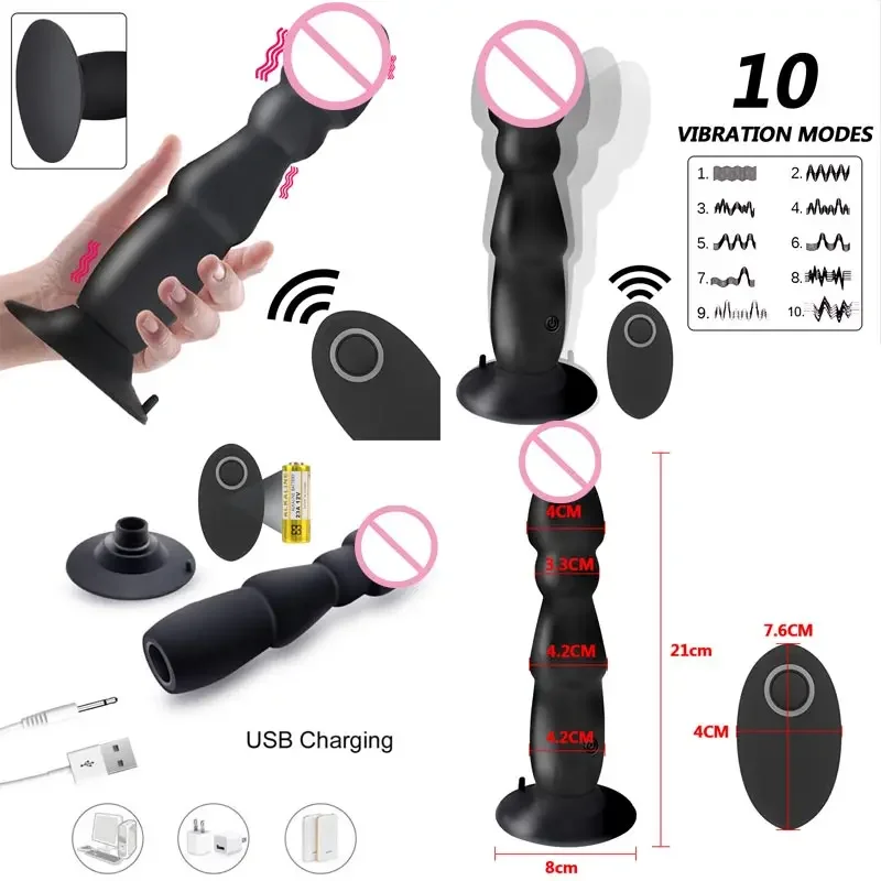 10 modi Spielzeug Für Erwachsene Für Männer Vajina Keuschheit Käfig Und Buttplug Klitoris Dildo Stecker Für Frau Vibrator Kits Großhandel