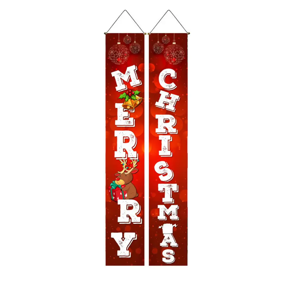 Kerstversiering Hangende Ornamenten Kerstborden Kerstboomdecoraties Voor Nieuwjaar Thuis Kerstborden Hangers Banner Kerstversiering